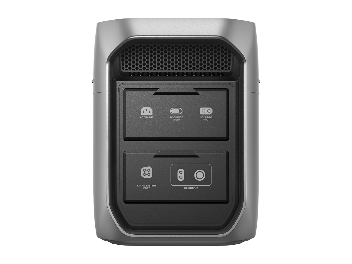 Powerstation-Campingset Delta 3 Max Plus mit flexiblen Solarpanels 100 W