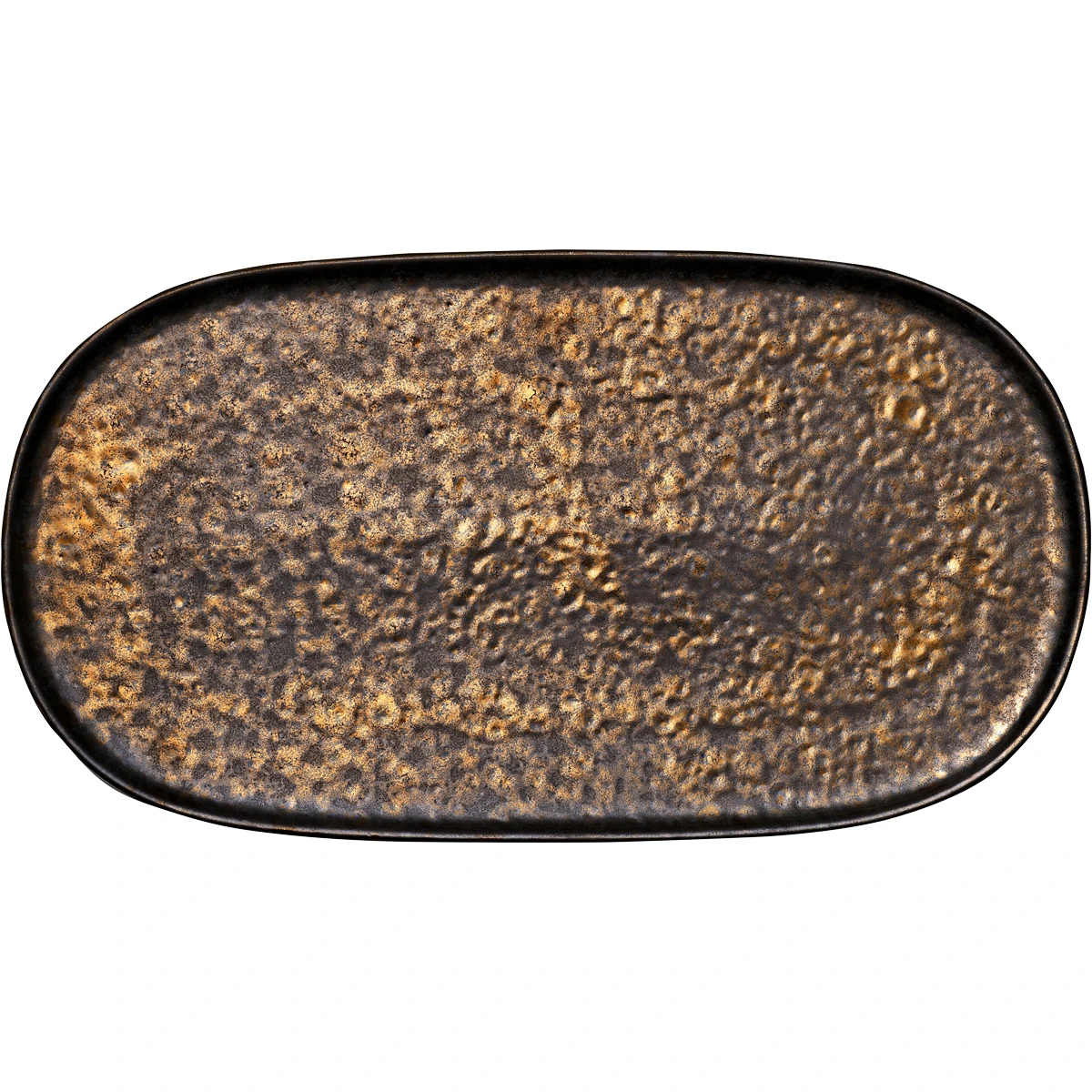 Platte flach coupe 34 cm NIVO METALLIC Platte flach coupe 34 cm NIVO METALLIC