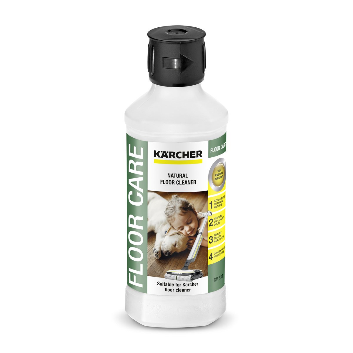 Natürlicher Bodenreiniger RM 538, 500ml