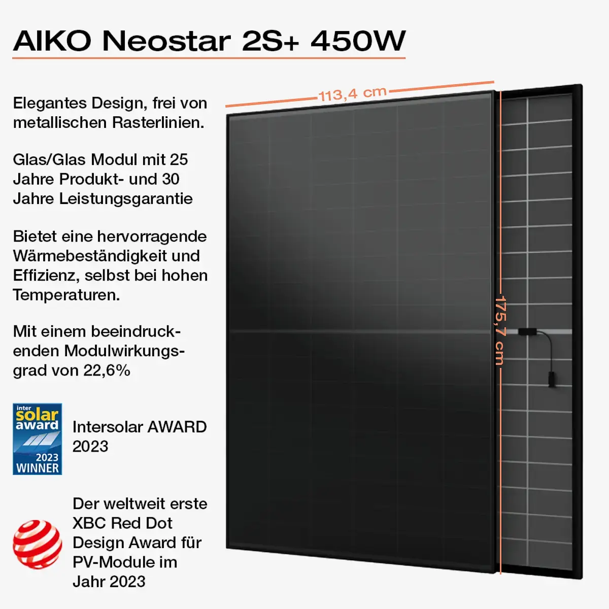 Balkonkraftwerk bis 800 W Basic