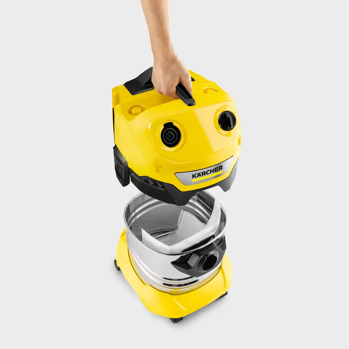 Akku-Nass-/Trockensauger WD 4-18 S Dual Battery Akku-Nass-/Trockensauger WD 4-18 S Dual Battery