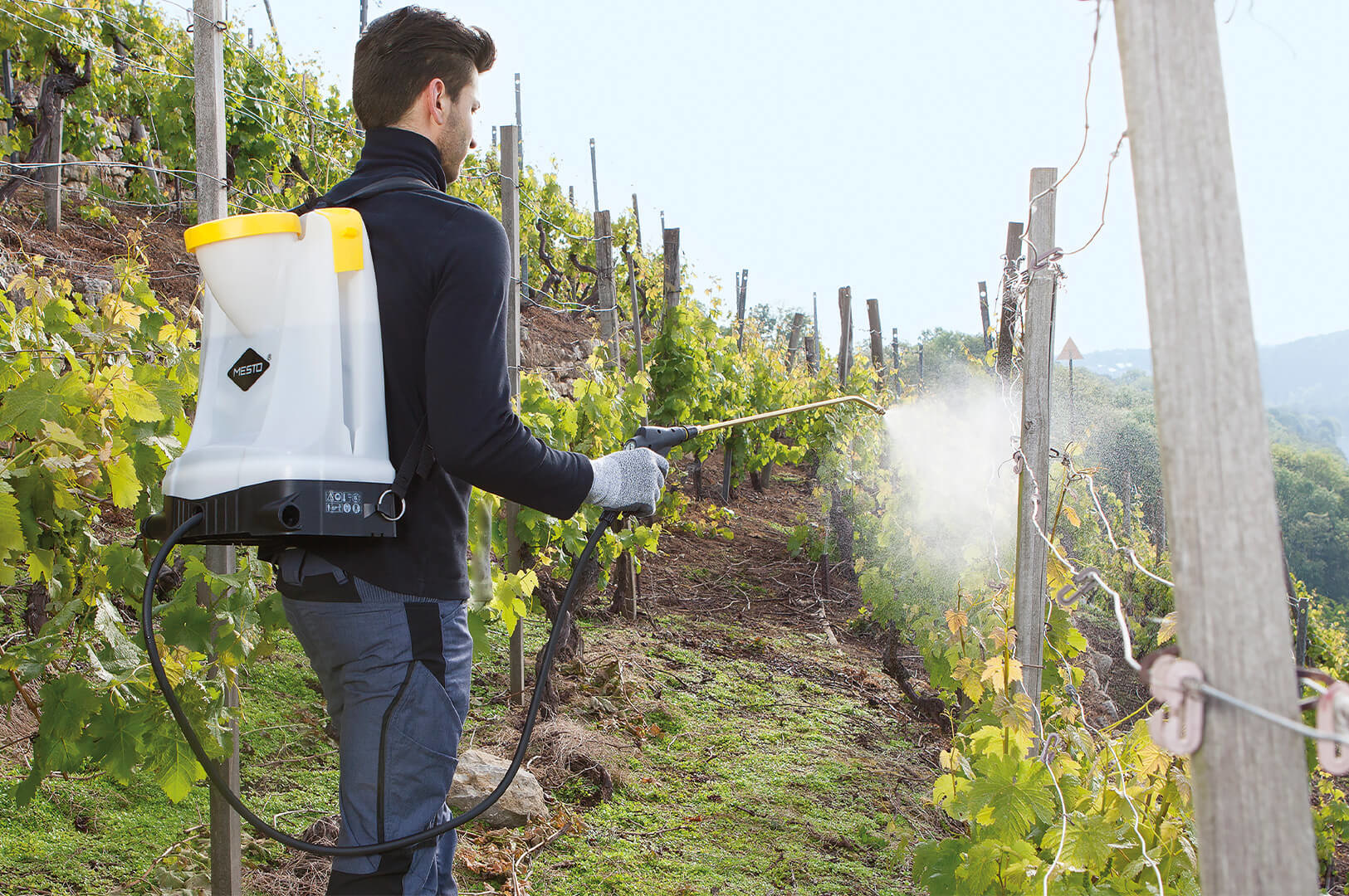 MESTO Rückenspritze 6 bar, 12 L