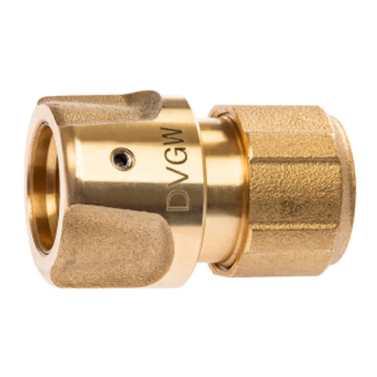 Stecksystem GEKA plus Schlauchstück 1/2" für Trinwkasser