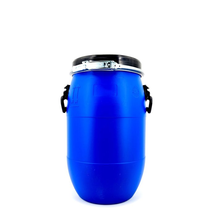 Maischefass 30 Liter blau