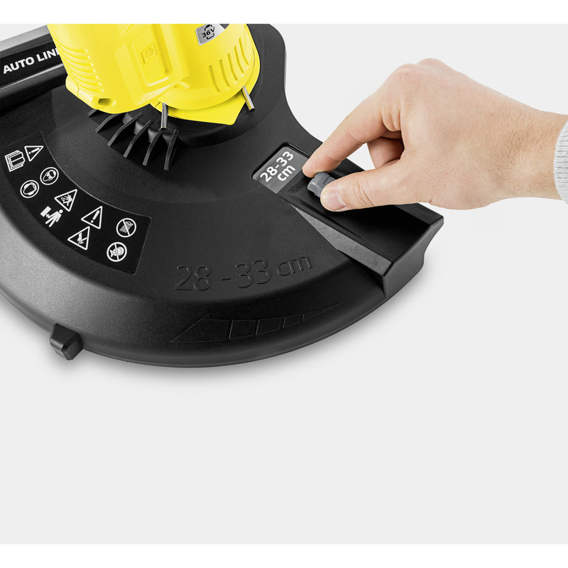 Akku-Rasentrimmer LTR 36-33 Battery Set inkl. Fadenspule Akku-Rasentrimmer LTR 36-33 Battery Set inkl. Fadenspule