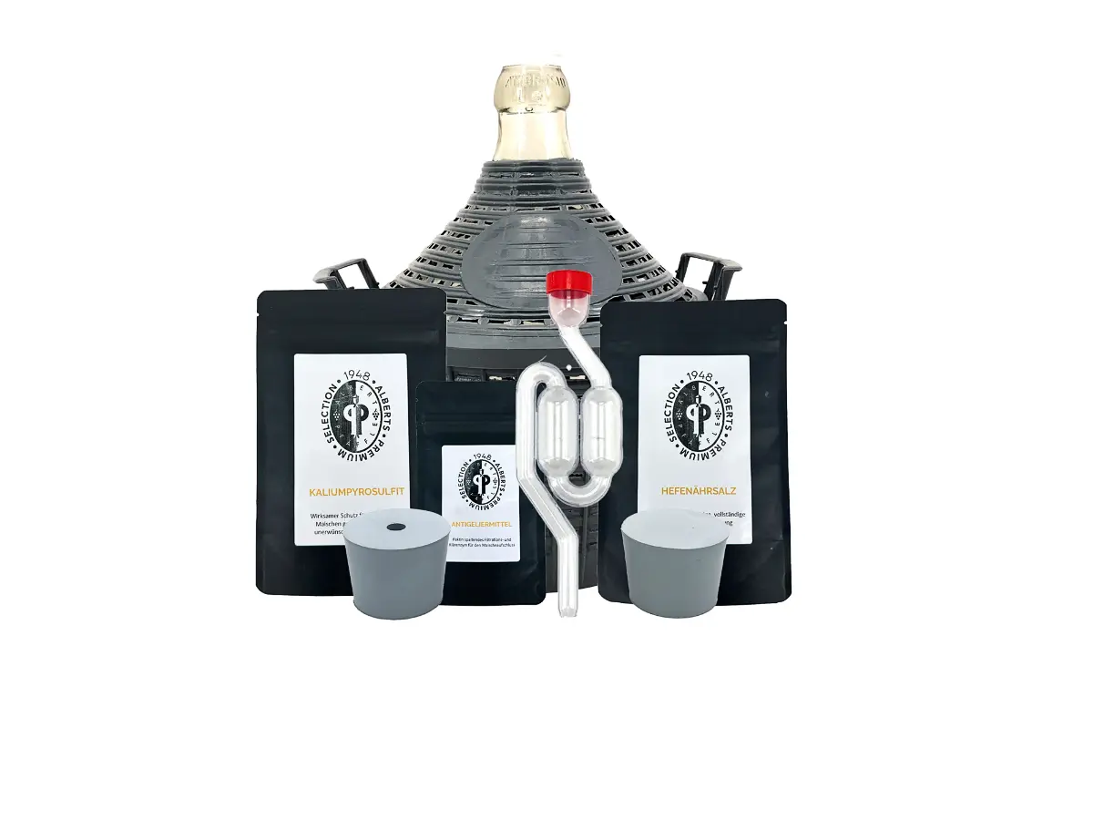 Starterkit für Fruchtweine 5 L - Bordeauxhefe
