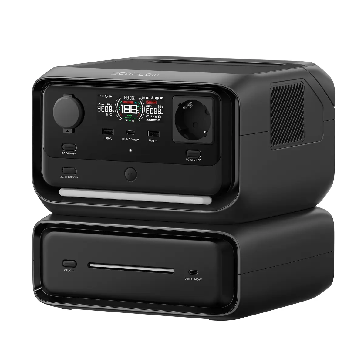 Powerstation River 3 Max mit 572 Wh