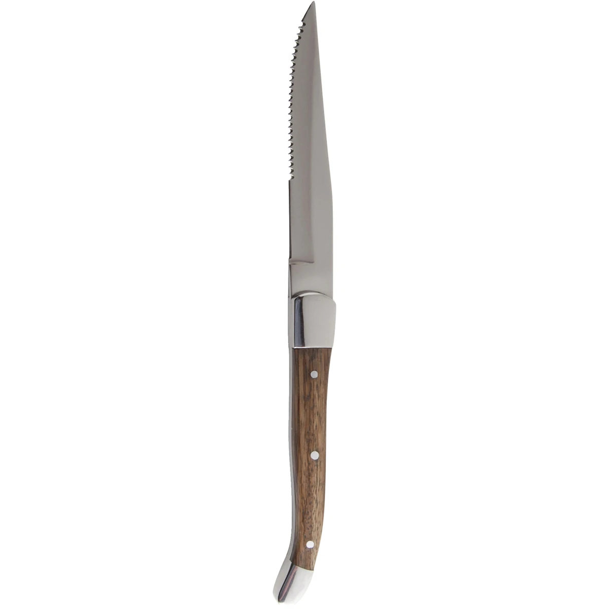 Steakmesser Wellenschliff Holz hell STEAK KNIFE VPE 6 Stück Steakmesser Wellenschliff Holz hell STEAK KNIFE VPE 6 Stück