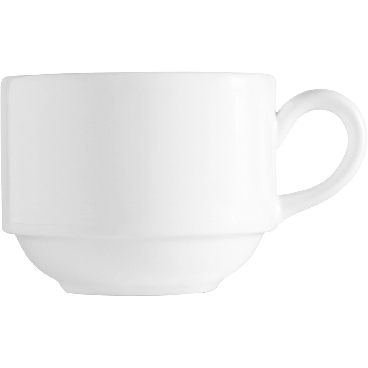 Espresso-Tasse stapelbar 0,09l GRACIA VPE 4 Stück Espresso-Tasse stapelbar 0,09l GRACIA VPE 4 Stück