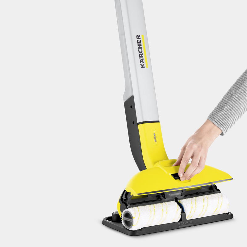 Hartbodenreiniger EWM 2 Cordless inkl. Reinigungsmittel