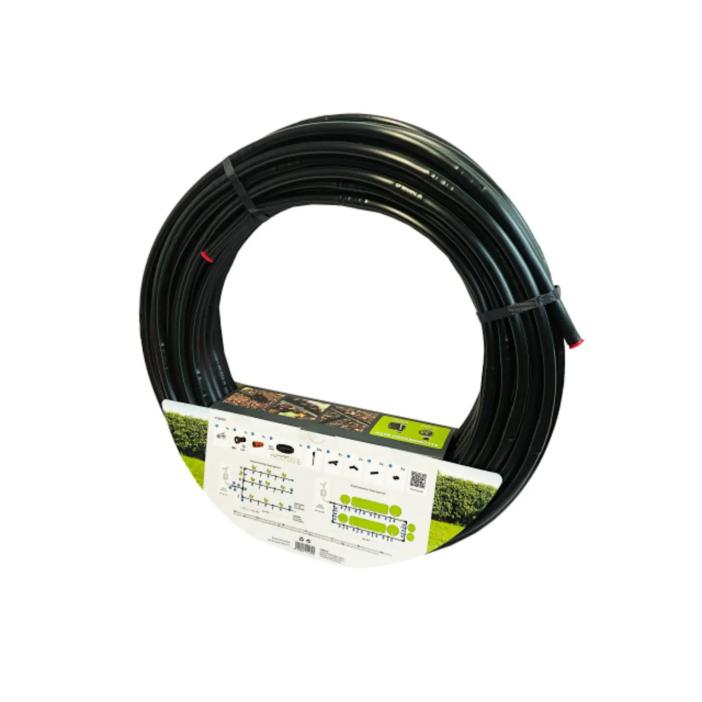 Bewässerungsset für Hecken und Beete GEKA Drip System Bewässerungsset für Hecken und Beete GEKA Drip System