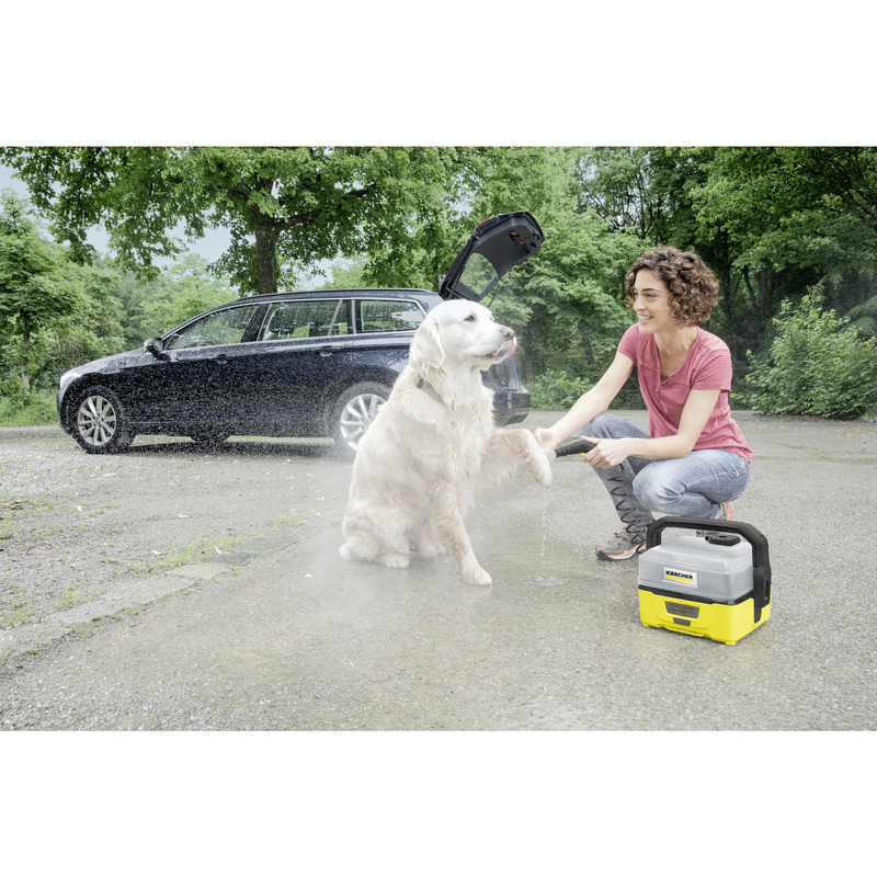 Kärcher Mobile Outdoor Cleaner Pet Box