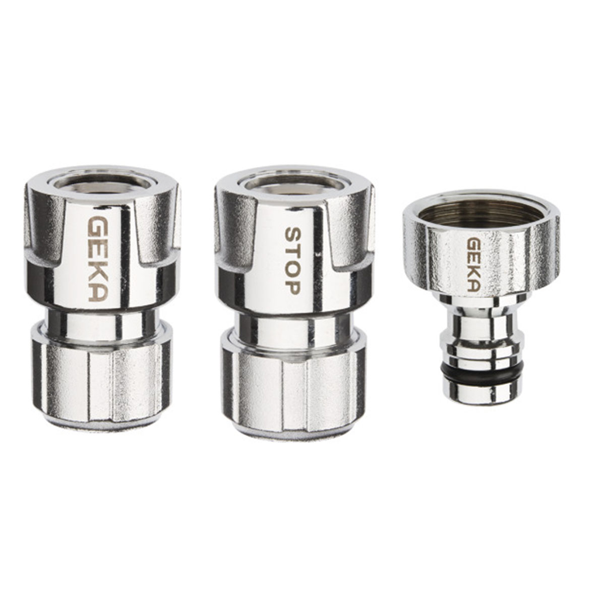 Stecksystem GEKA plus Basisset mit Hahnstecker & Schlauchstück
