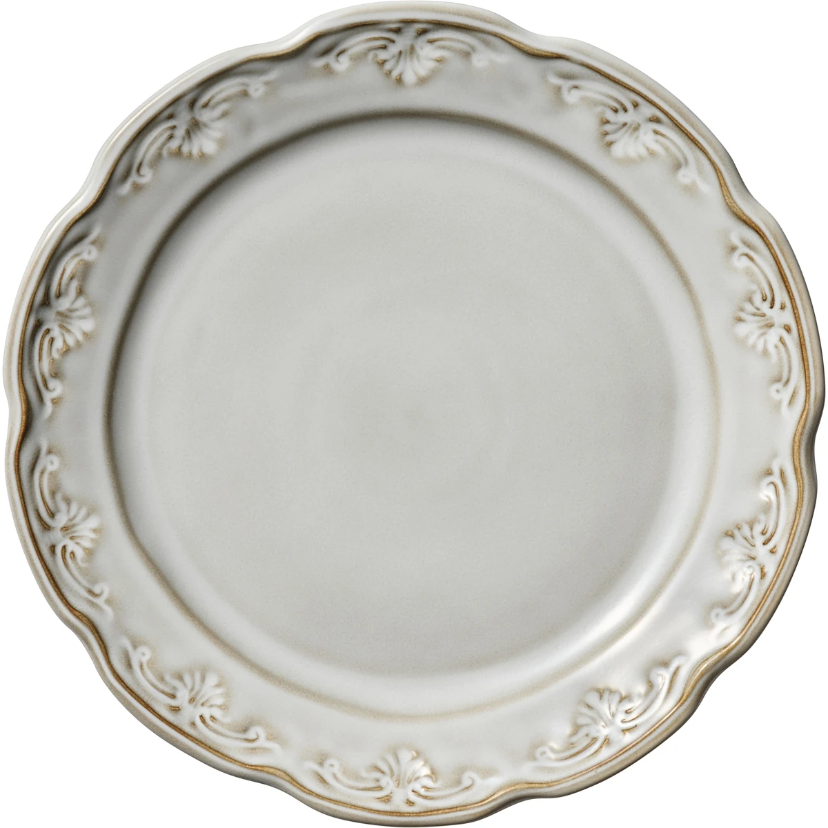 Teller flach Fahne 27,5cm MANETTE FLORAL VPE 4 Stück