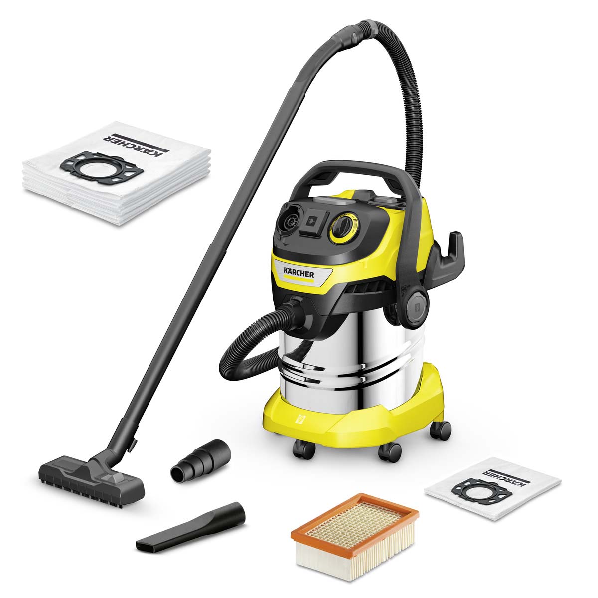 Nass-/ Trockensauger WD 5 P S V-25/5/22 Nass-/ Trockensauger WD 5 P S V-25/5/22