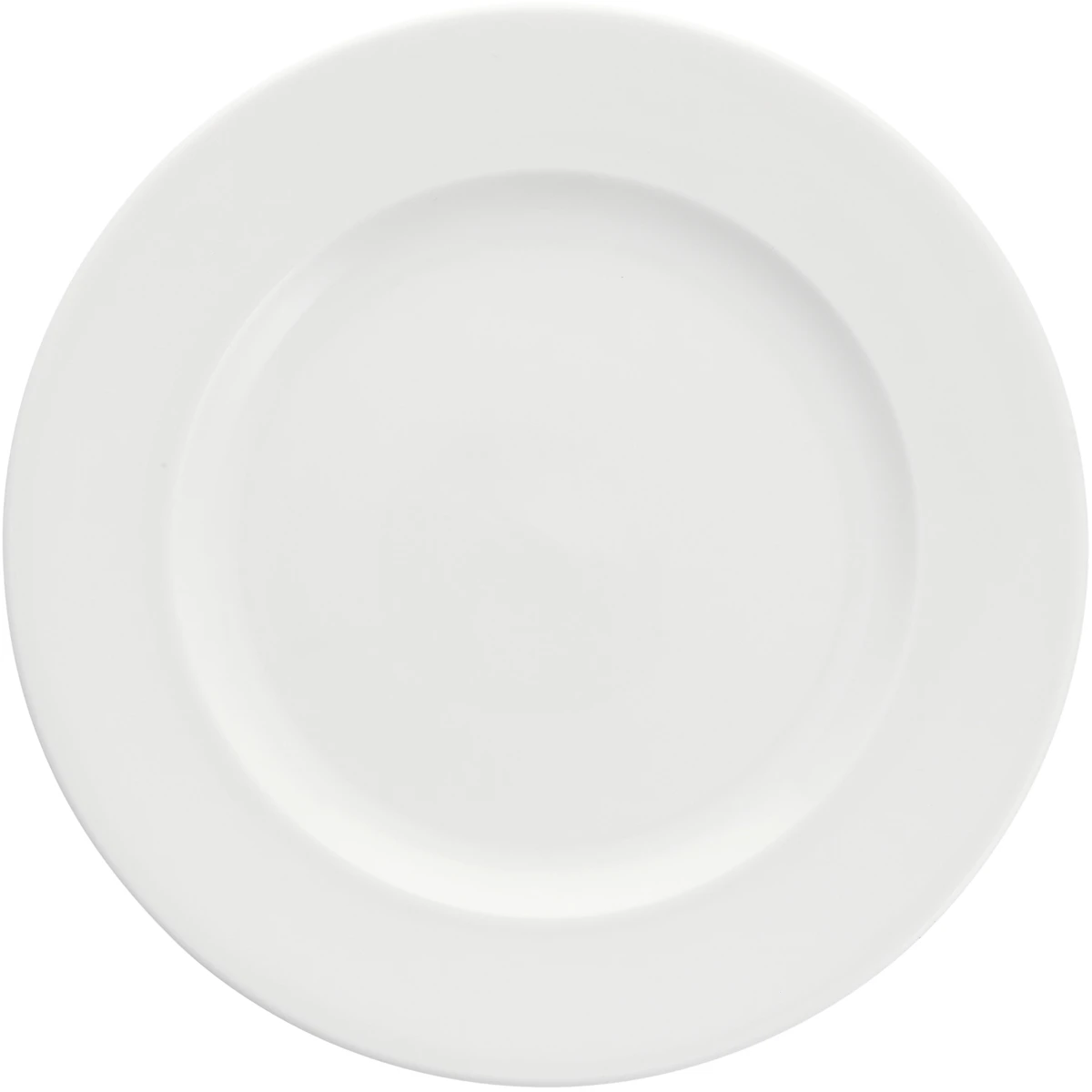 Teller flach Fahne 28cm SNOW VPE 4 Stück Teller flach Fahne 28cm SNOW VPE 4 Stück