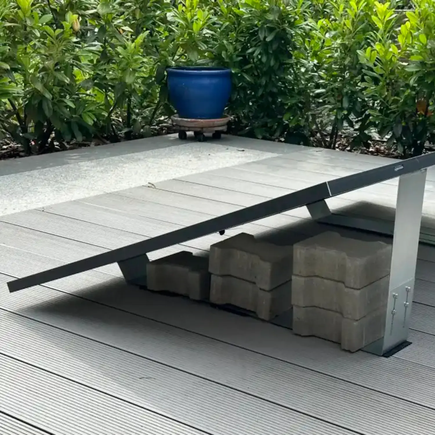 Aufständerung für Solarpanels Aufständerung für Solarpanels – Halterung für Flachdach- und Bodenmontage im Außenbereich