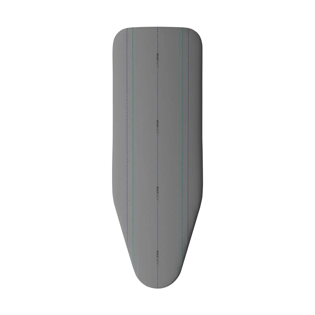 Bügelbrettbezug Universalcover grau