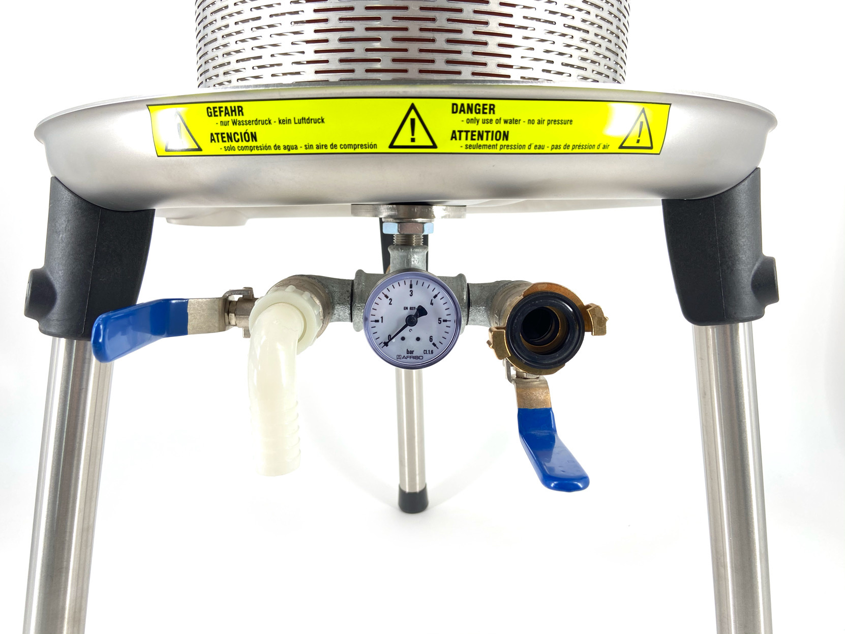 Hydropresse Edelstahl 20 liter Hydropresse Edelstahl 20 liter