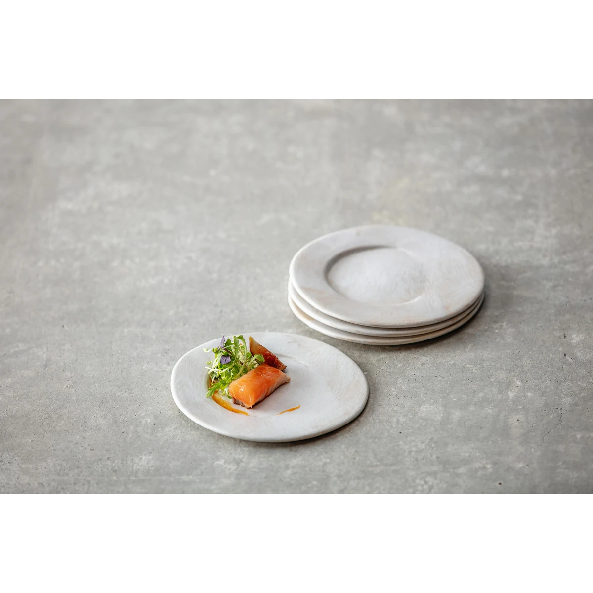 Teller flach coupe/Kombiuntertasse CLOUD TERRE NO2 VPE 4 Stück