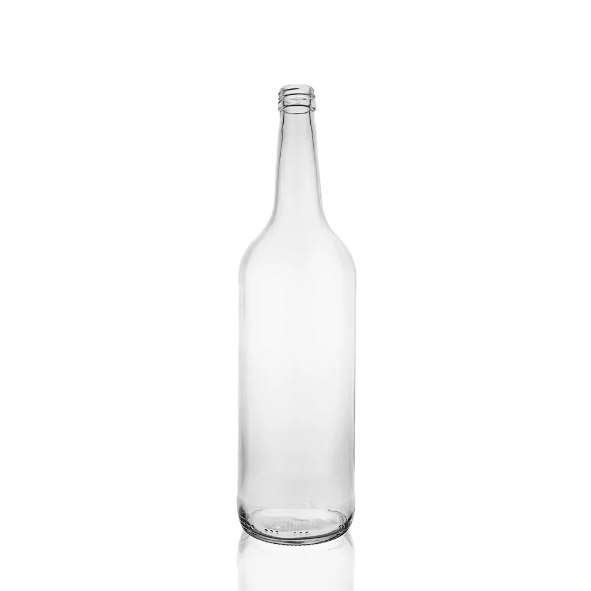 Gradhalsflasche 1000 ml PP28