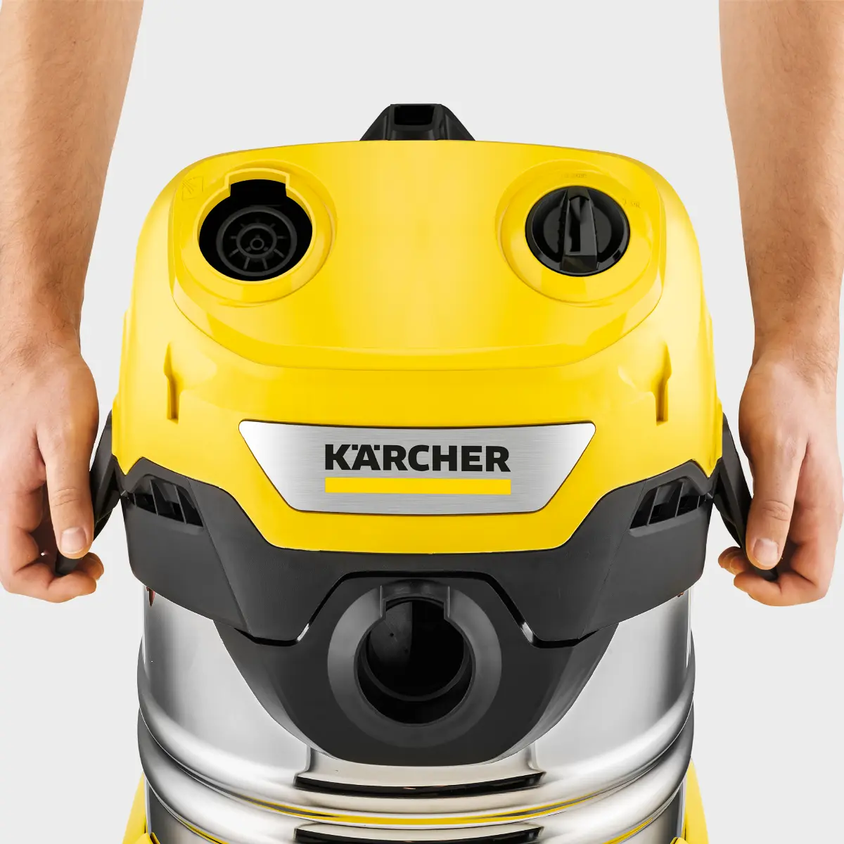 Akku-Nass-/Trockensauger WD 4-18 S Dual Battery Akku-Nass-/Trockensauger WD 4-18 S Dual Battery