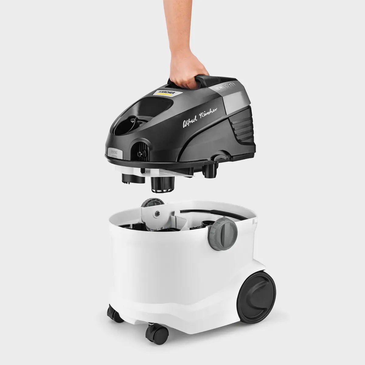 Kärcher Waschsauger SE 6 Signature Line mit Reinigungsmittel