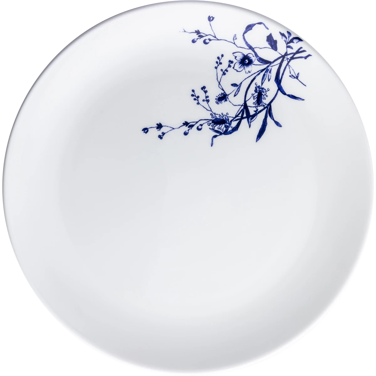 Teller flach coupe 27cm VPE 4 Stück Blue Botanicals