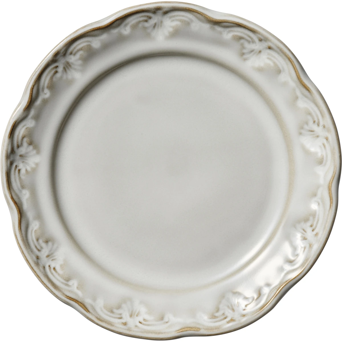 Teller flach Fahne 22cm MANETTE FLORAL VPE 4 Stück