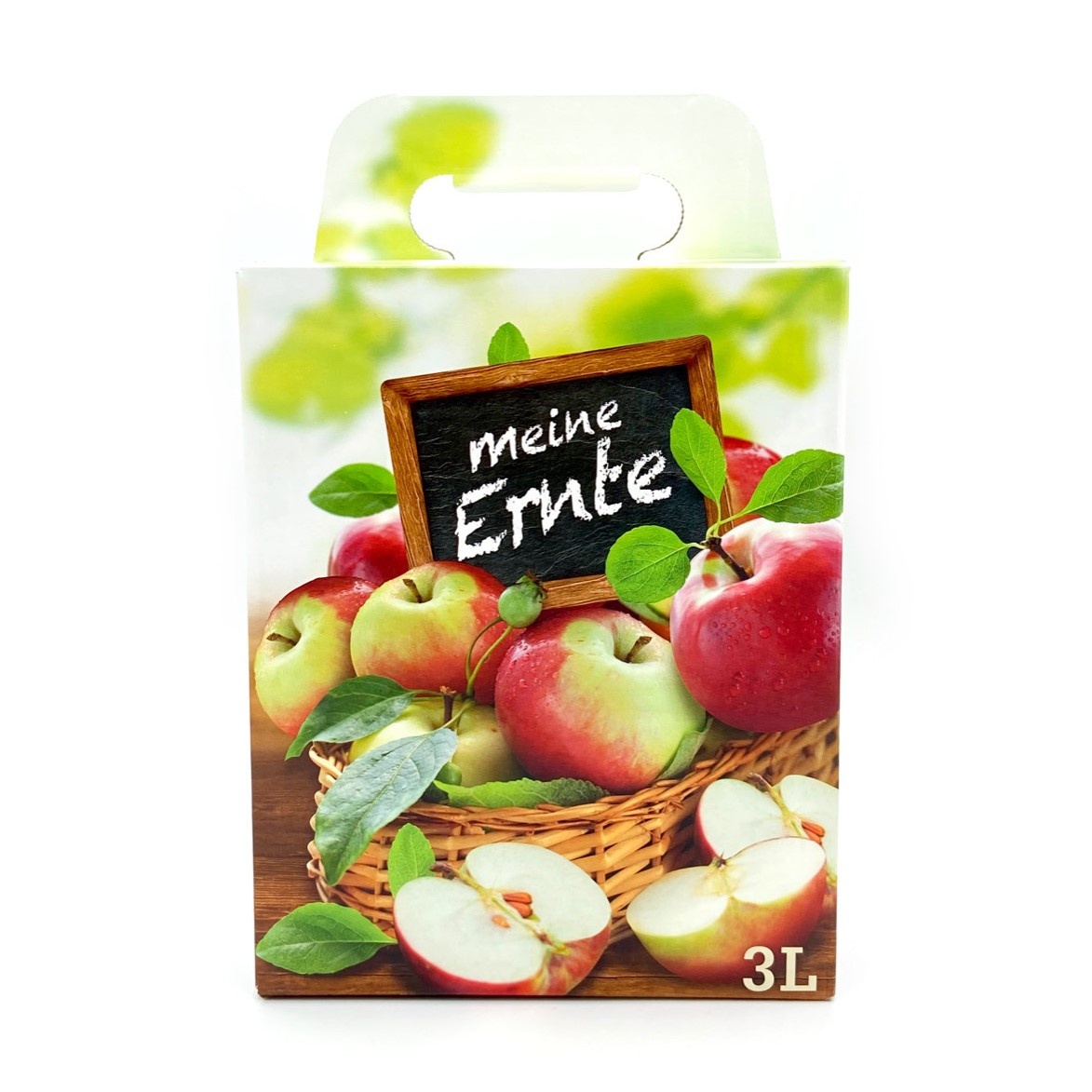 Bag in Box Karton 3 Liter "Meine Ernte"