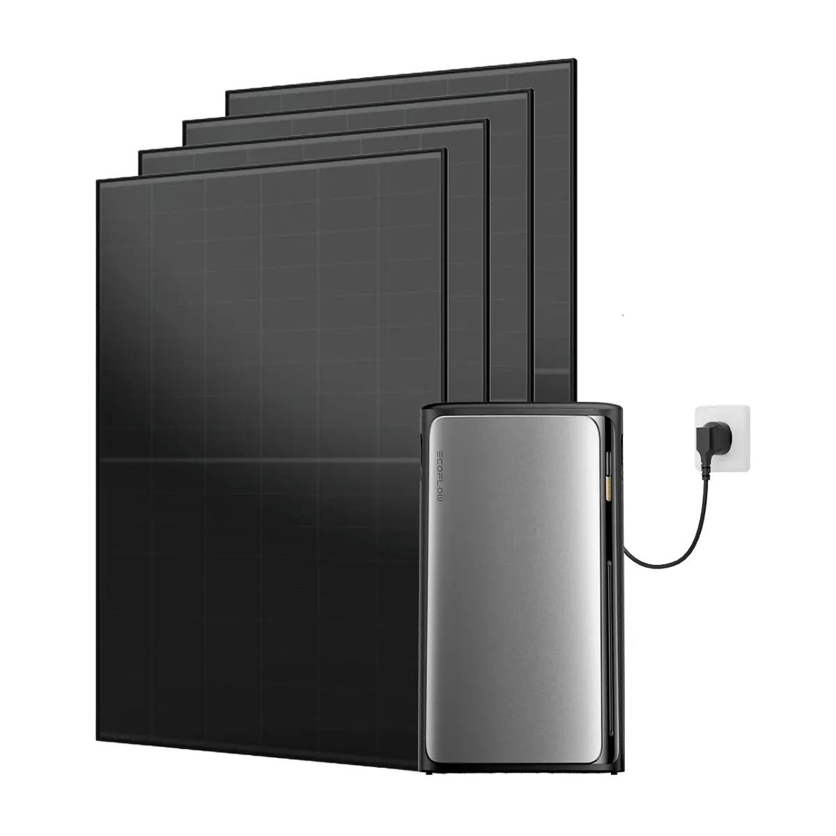 Balkonkraftwerk mit Speicher Ultra 1860 W Balkonkraftwerk mit Speicher Ultra 1860 W