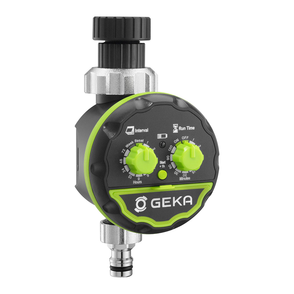 Bewässerungscomputer mit Stecksystem GEKA plus Bewässerungscomputer mit Stecksystem GEKA plus