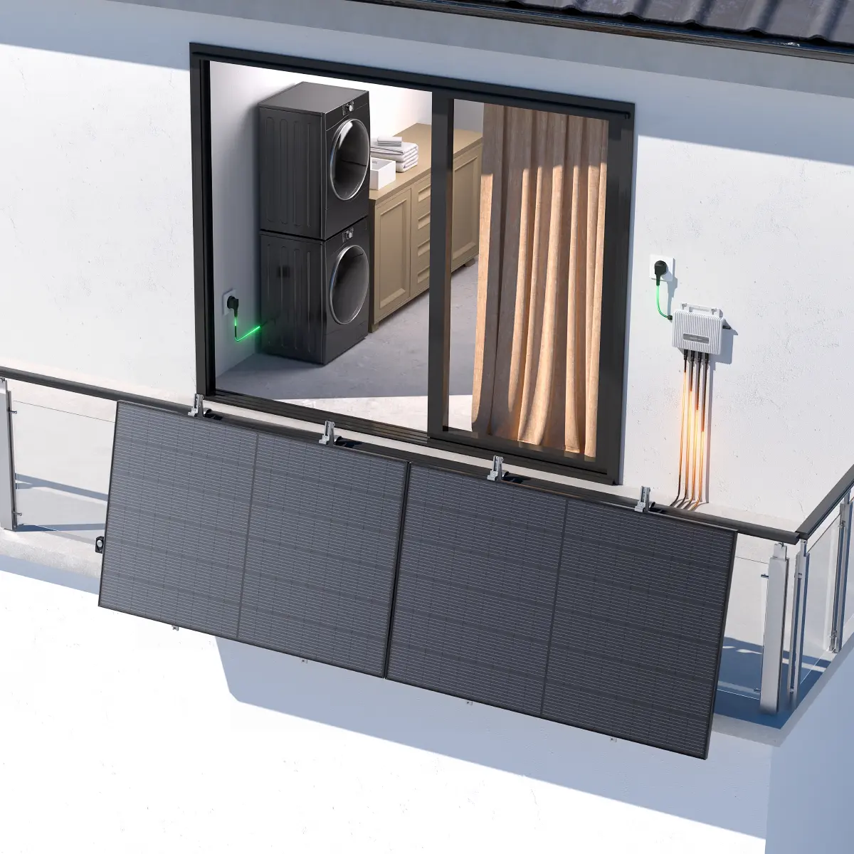 Balkonkraftwerk 800 W STREAM Balkonkraftwerk 800 W STREAM