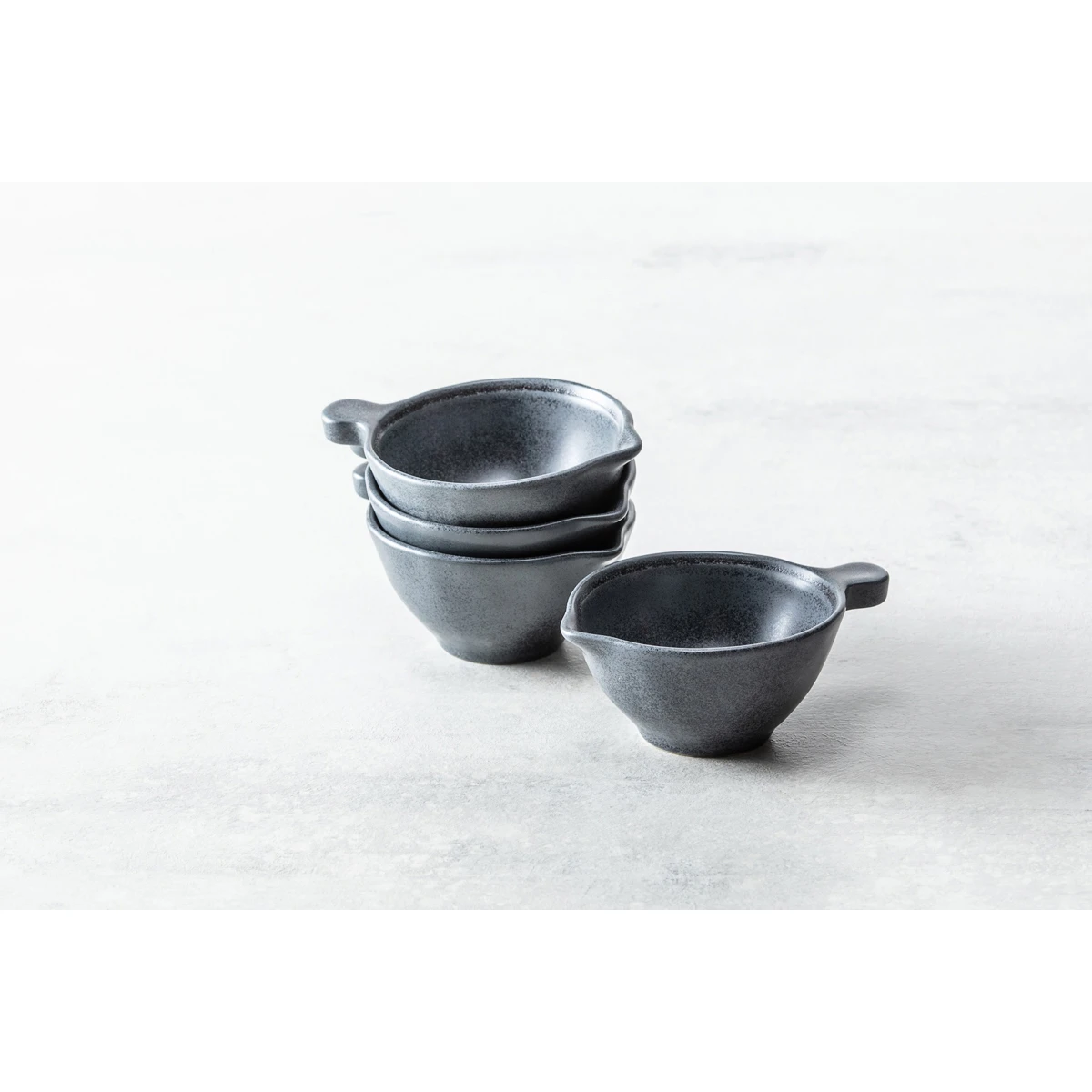 Bowl 10cm grau VPE 4 Stück VILLETTA