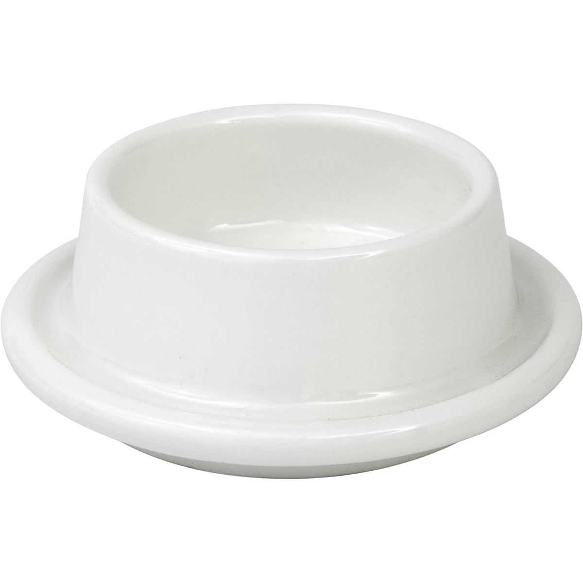 Buttercloche Unterteil Porzellan VPE 6 Stück