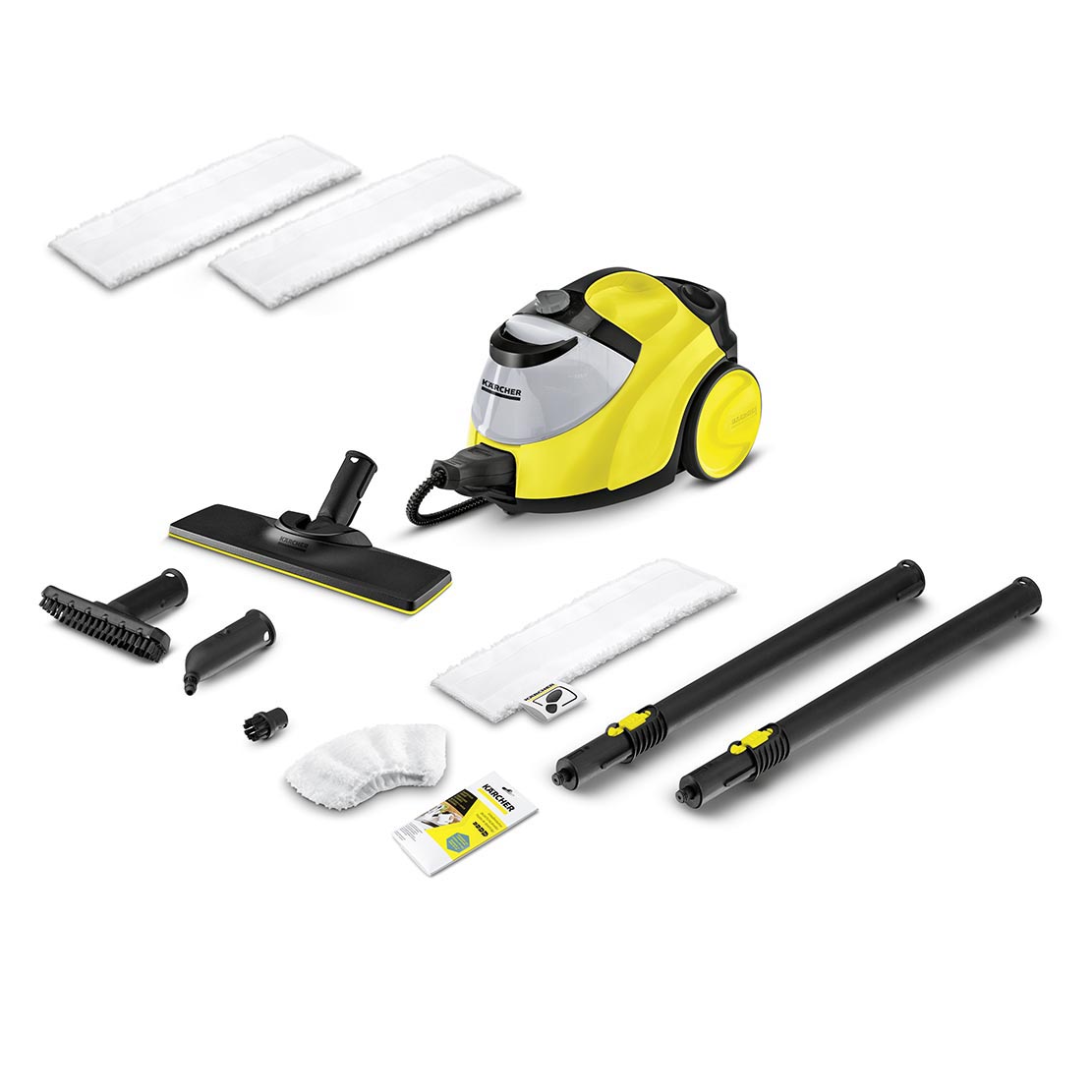 Dampfreiniger SC 5 EasyFix inkl. Mikrofasertücher