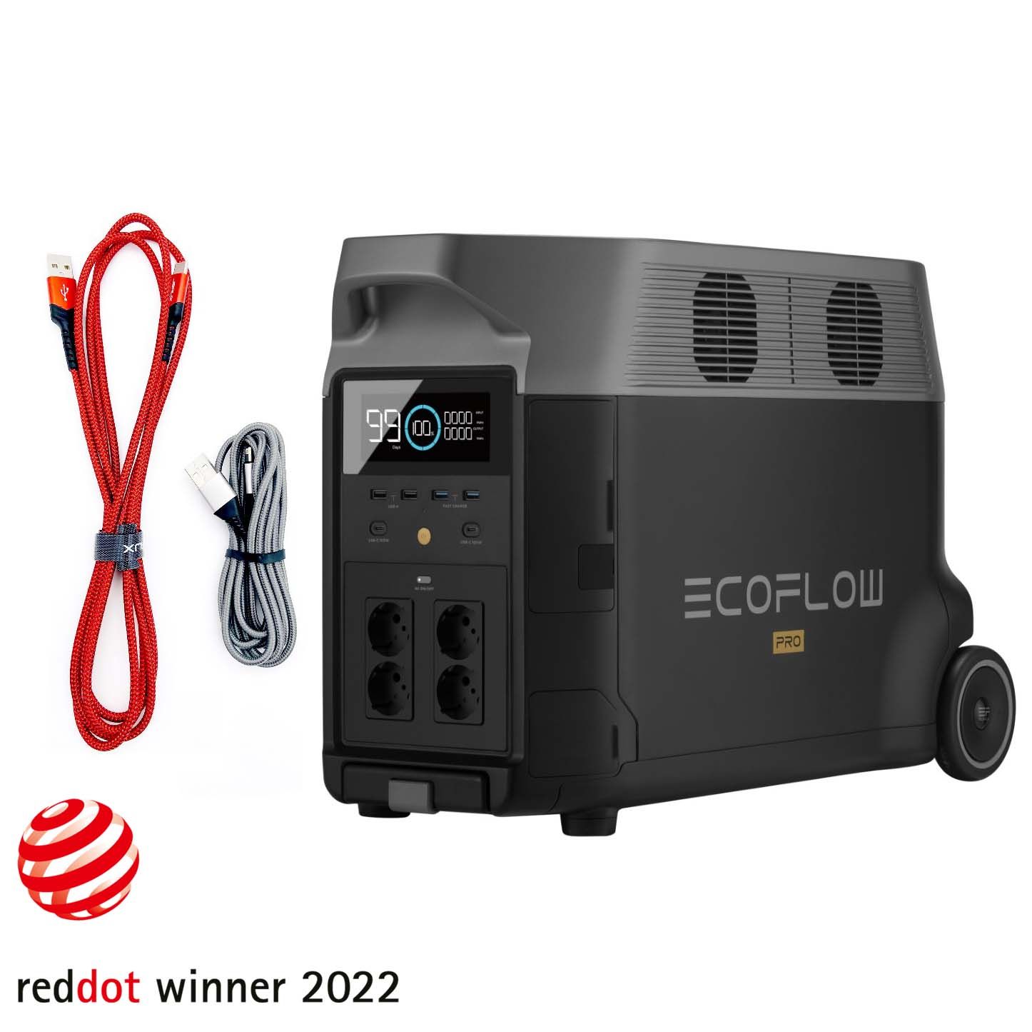 DELTA Pro-Set Powerstation inkl. 6 Solarpanel 405 W starr