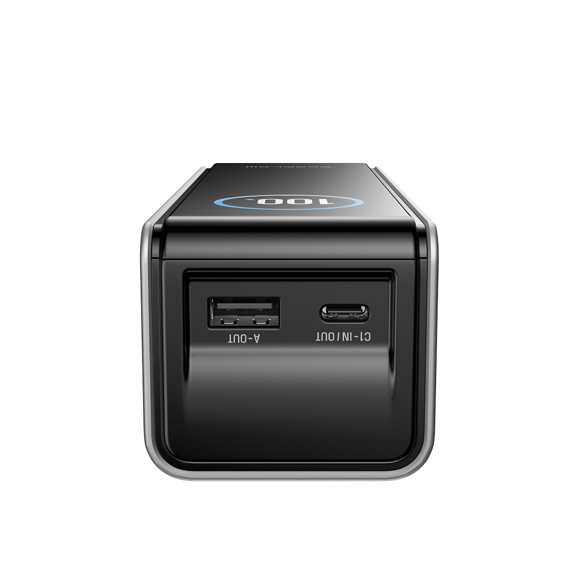 Powerbank RAPID 25K ohne integriertes Kabel silber