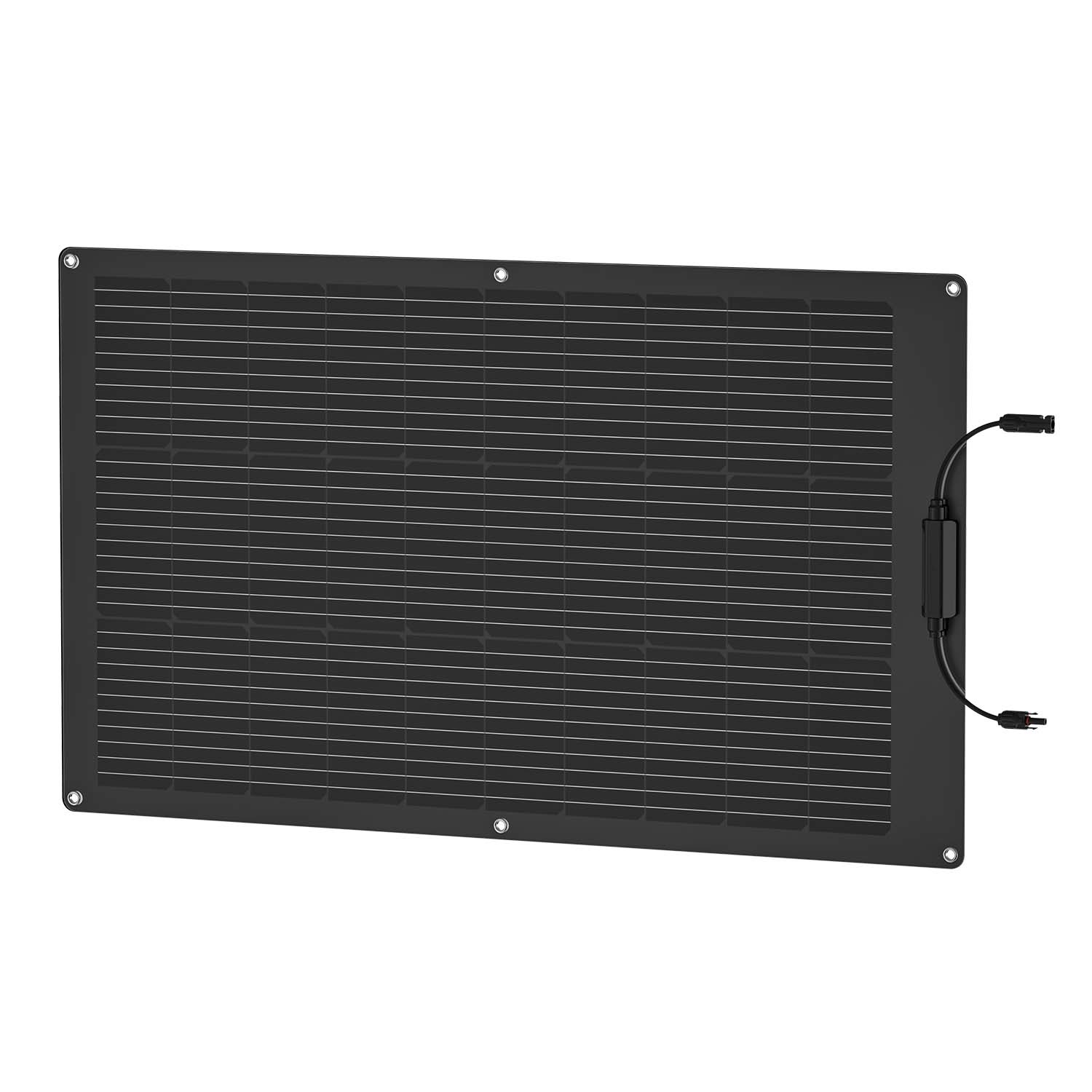 Solarpanel 100 W flexibel Solarpanel 100 W flexibel