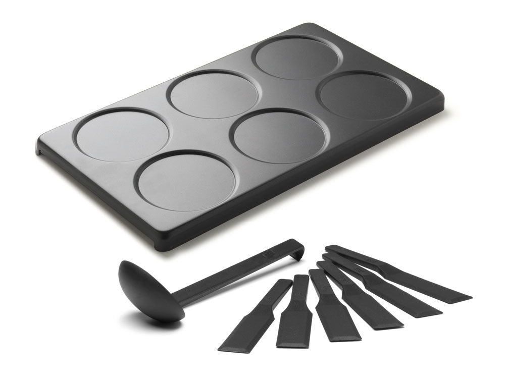 Crêpeplatte für PizzaGrill for 8 Crêpeplatte für PizzaGrill for 8