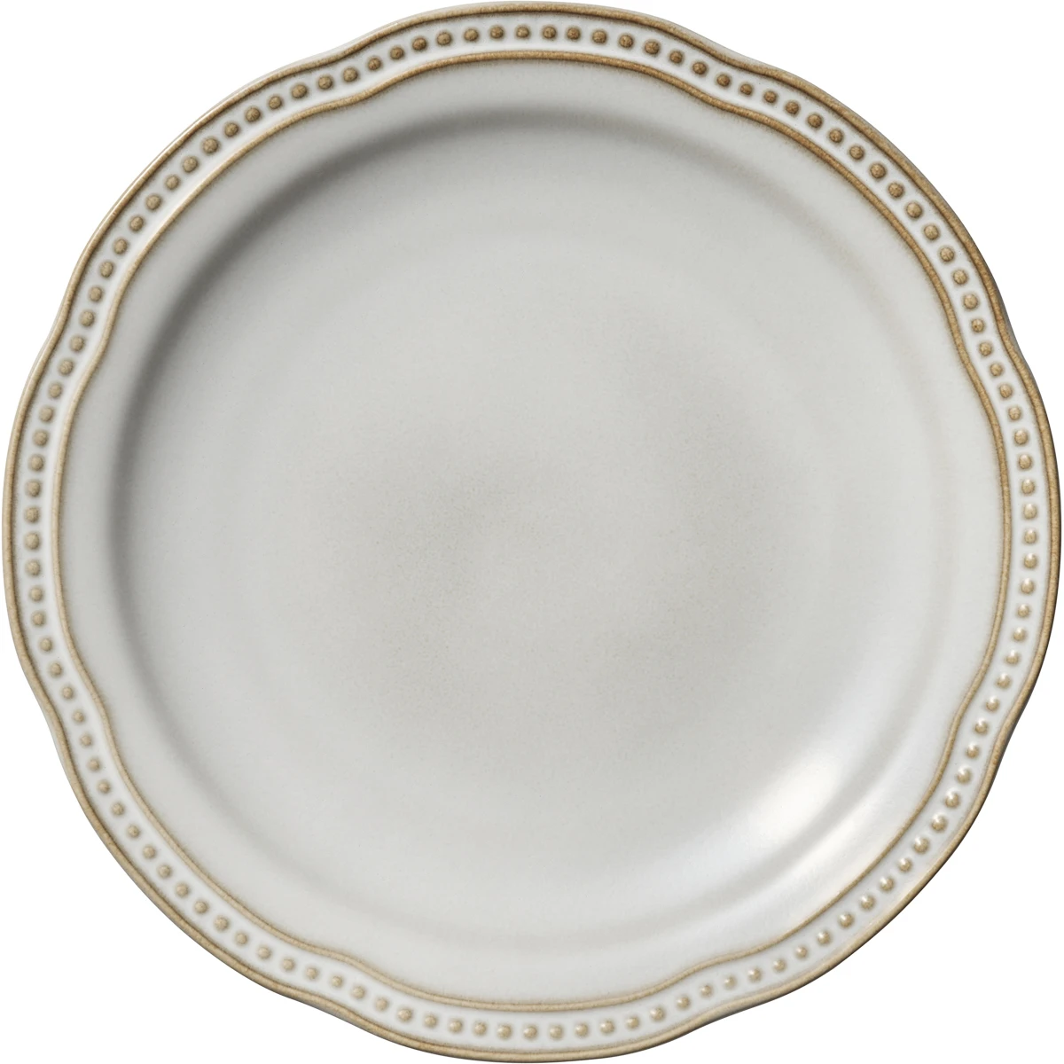 Teller flach Fahne 22cm MANETTE PERLS VPE 4 Stück Teller flach Fahne 22cm MANETTE PERLS VPE 4 Stück