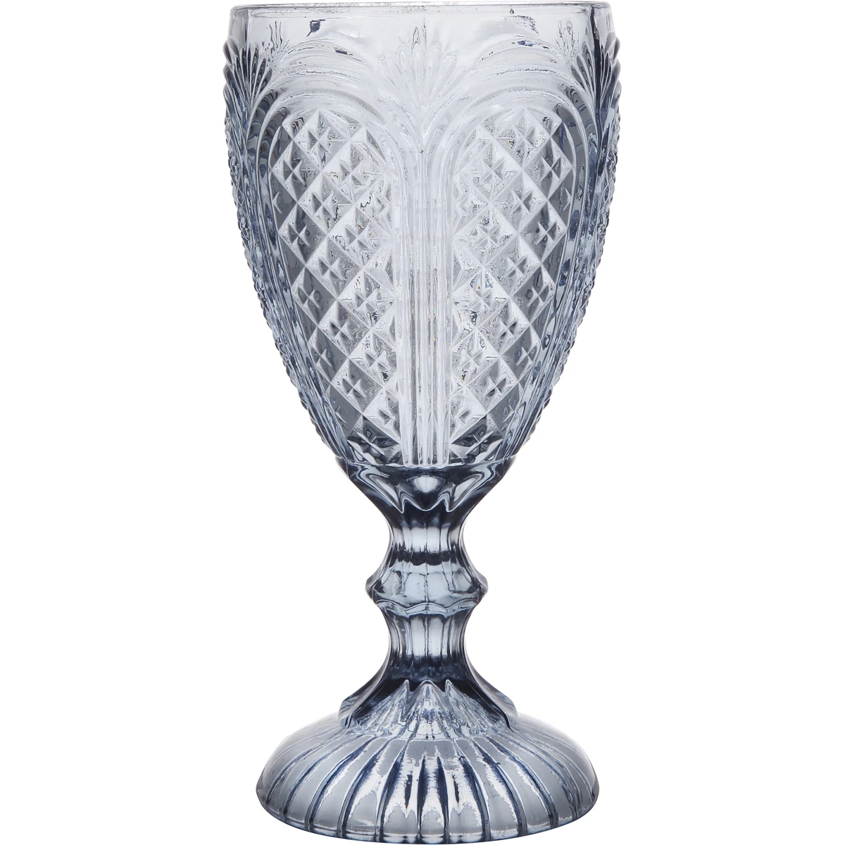 Universalkelch Rauchblau 0 VPE 6 Stück CAROUSEL