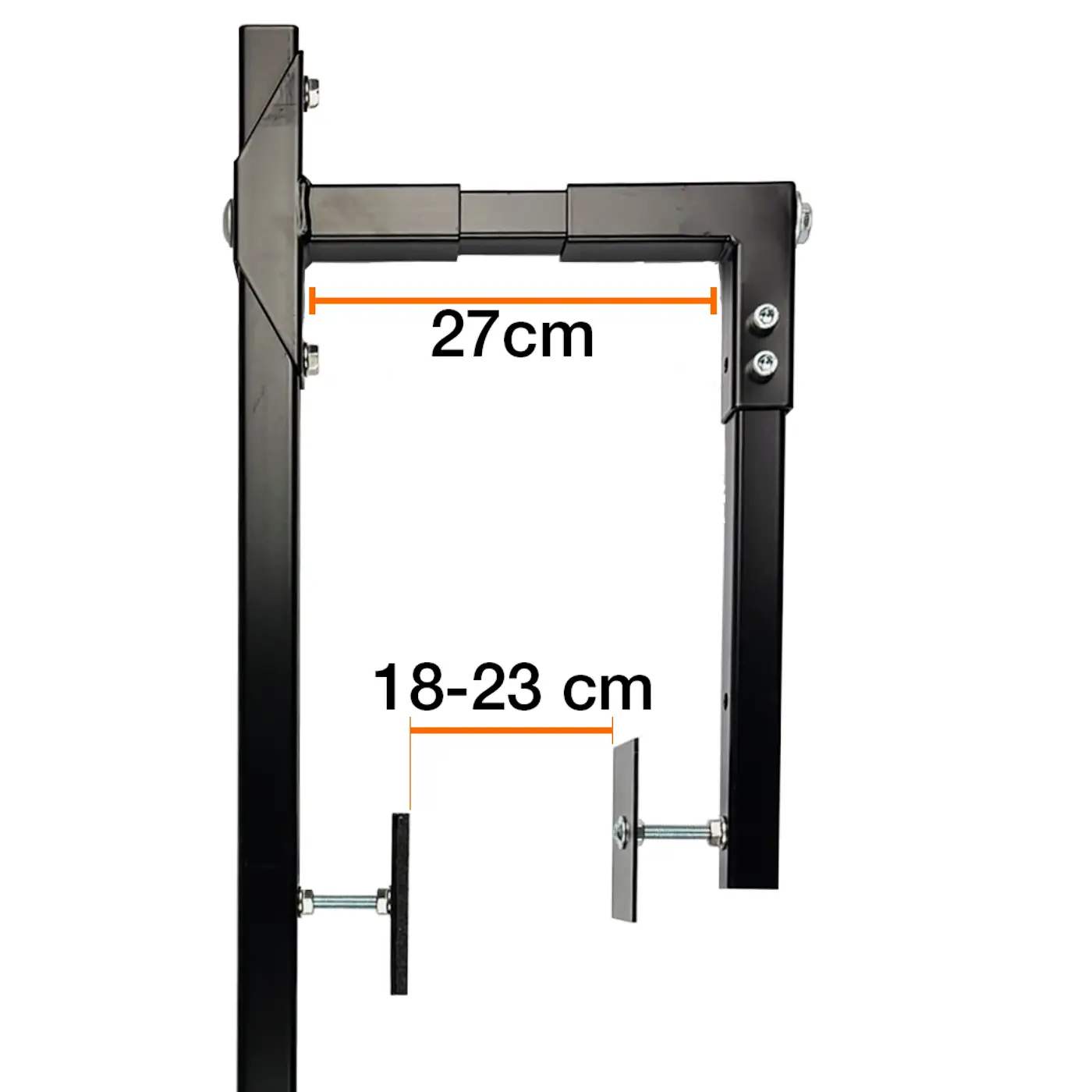 Solar-Halterung für Betonbrüstungen 18-23 cm