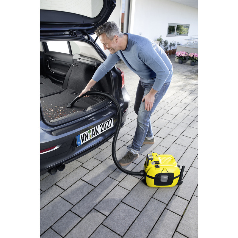 Nass- Trockensauger WD 1 Compact Battery Set