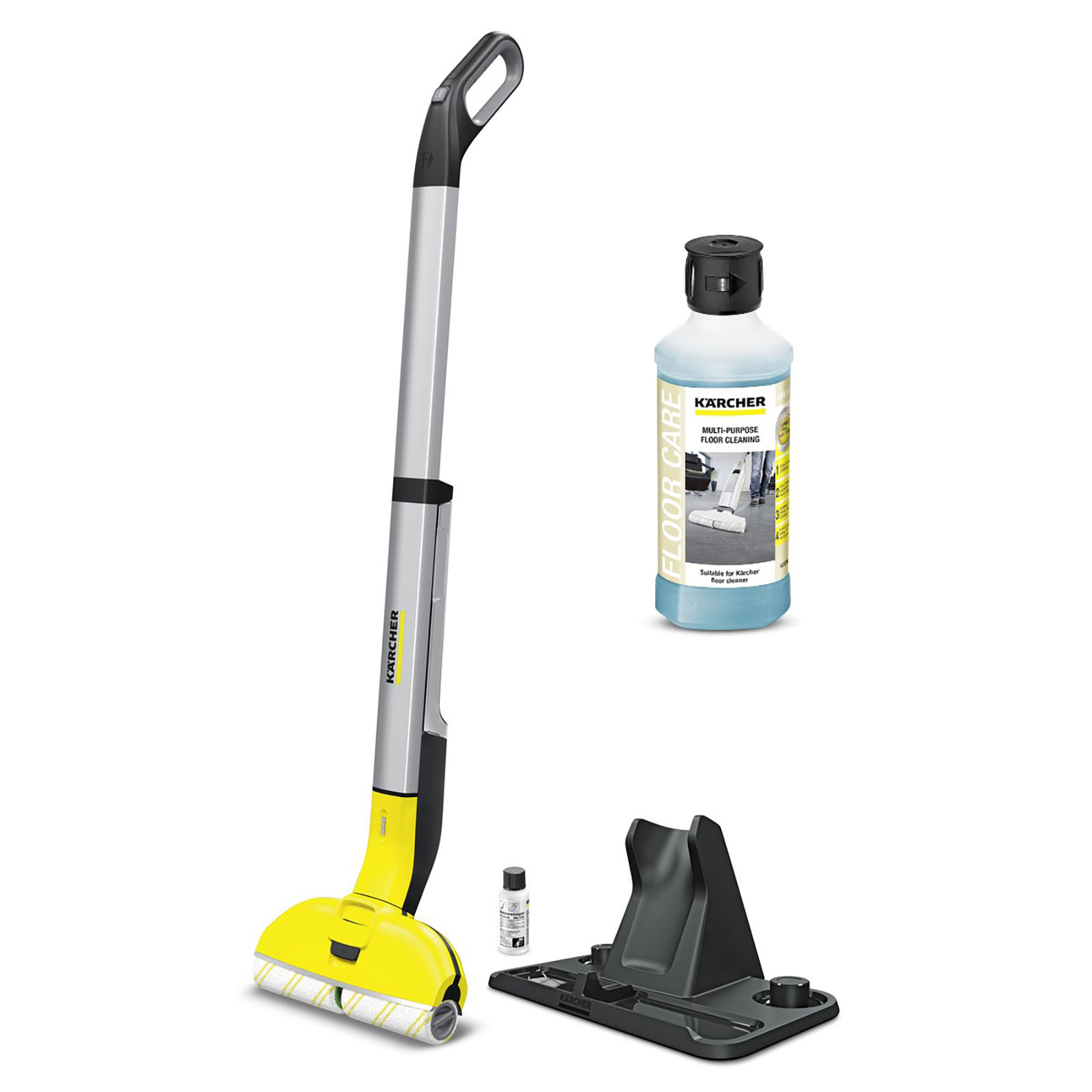 Hartbodenreiniger EWM 2 Cordless inkl. Reinigungsmittel