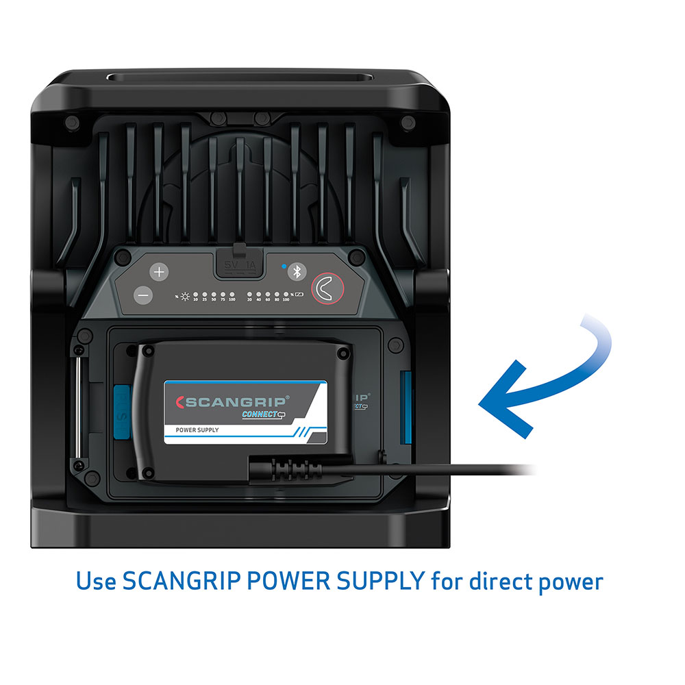 Adapter CONNECT POWER SUPPLY
