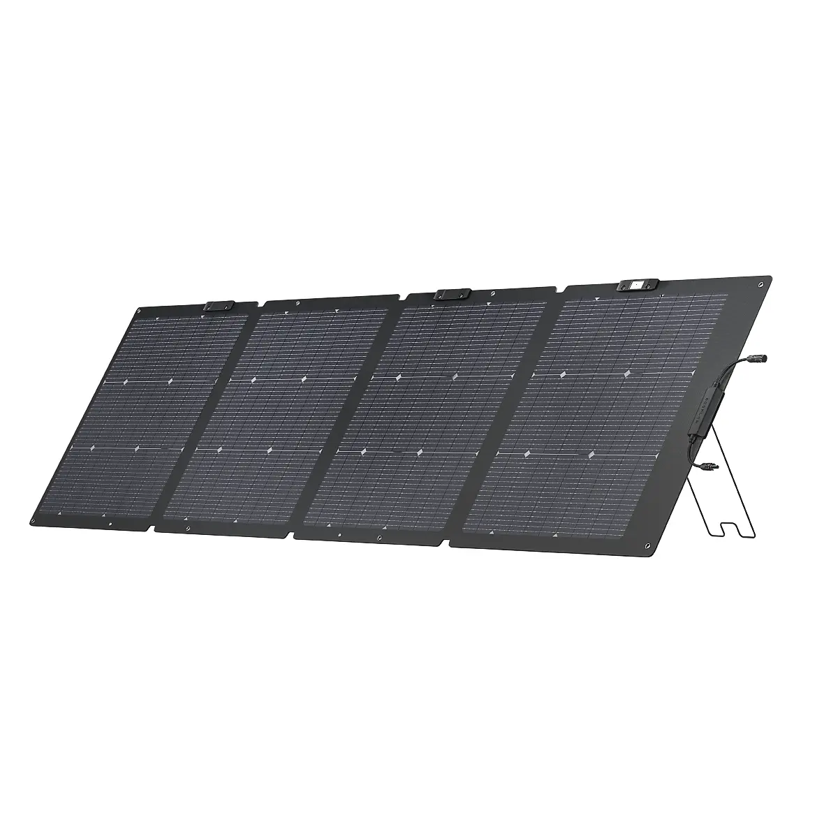 Bifaziales Solarpanel 220 W mobil
