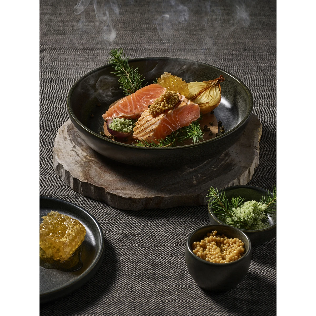 Bowl 21cm (820ml) SOUND FOREST VPE 4 Stück