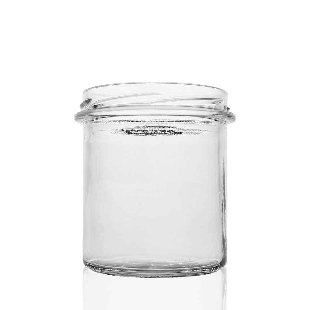 Sturzglas 350 ml, TO82, Weißglas