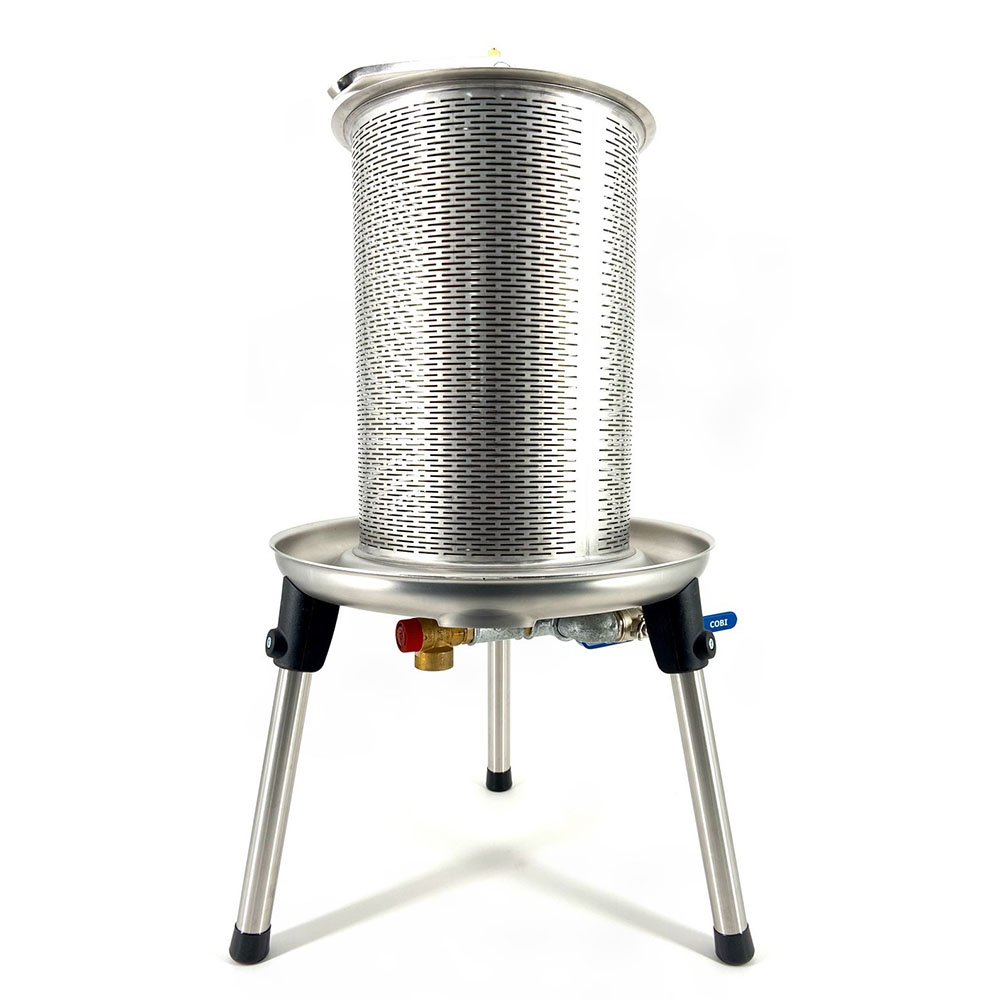 Hydropresse Edelstahl 20 liter Hydropresse Edelstahl 20 liter